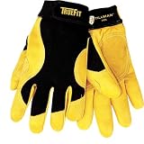 Tillman 1475M TrueFit Performance Work Gloves, Top Grain Cowhide Leather, Medium