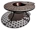 Strathwood Shaw Cast Aluminum Round Table with Fire Pit