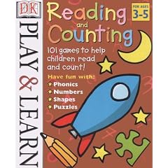 Play and Learn: Reading & Counting [Import]