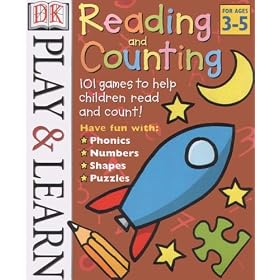 Play and Learn: Reading & Counting [import anglais]