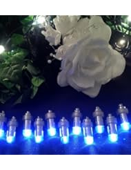 Health and Beauty: Spring Rose(TM) White Ballon Party LED Non-Blinking Mini Battery Operated Lights(pack of 24). Great for Floral or Wedding Decorations. Also Can Be Used For Chinese Paper Lanterns. A Must On Your List Of Supplies. - All in One Weddings