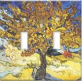 Van Gogh - Mulberry Tree Switch Plate