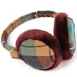 Winter Ski Fuzzy Earmuff Ear Warmer Adjustable Teal Green