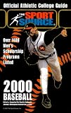 The Official Athletic College Guide Baseball 2000
