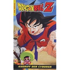 Dragonball Z - The Movie: Angriff der Cyborgs [VHS]