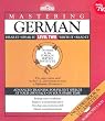 Mastering German II, with Book