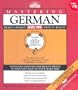 Mastering German II, with Book