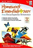 Encyclopaedia Britannica Homework Essentials Plus 2004