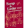 Songs & Lieder zu Advent und Weihnacht. Mit Noten und Gitarrengriffen