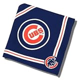 Chicago Cubs Authentic MLB Dog Bandana Size Med/Large