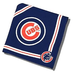 Chicago Cubs Authentic MLB Dog Bandana Size Small by Sporty K9