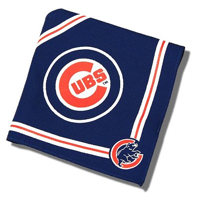 Dog Bandana - Chicago Cubs - Medium/Large