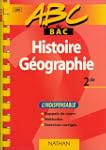 ABC du bac histoire et g�ographie, ni...