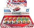 12 pcs in Box: 5" 1955 Chevy Nomad with Surfboard 1:40 Scale (Blue/Green/Metallic Red/Red)