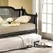 Louis Daybed with Trundle Weathered White- Ballard Designs