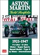Aston Martin Gold Portfolio 1921-1947