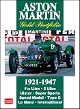 5199FxtFGaL. SL160  Aston Martin Gold Portfolio 1921 1947