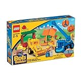 LEGO DUPLO Bob the Builder - Scoop and Lofty at the Building Yard