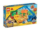 LEGO DUPLO Bob the Builder - Scoop and Lofty at the Building Yard
