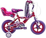 Sonic Glitz Girls Bike - Purple/Cerise, 12-Inch
