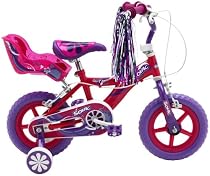 Sonic Glitz Girls Bike - Purple/Cerise, 12-Inch
