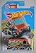 HOT WHEELS HW ART CARS 6/10 ORANGE COMBAT MEDIC 196/250 SHOWDOWN SCAN & RACE CARD