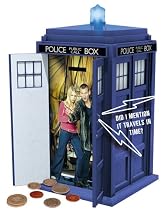 Doctor Who - Tardis Talking Money Bank