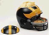 Michigan Wolverines Snack Helmet���