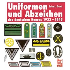Uniformen und Abzeichen des deutschen Heeres: 1933-1945