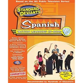 Standard Deviants Action Learning CD-ROM: Spanish by Cerebellum Corp.