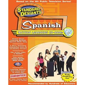 Click here to buy Standard Deviants Action Learning CD-ROM: Spanish by Cerebellum Corp..