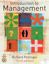Introduction to Management 3rd ed