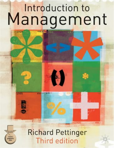 City Travel Guides Discounted  Books : Introduction to Management 3rd ed