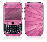 Pink Lines Design Decal Skin Sticker for BlackBerry Curve 8500 Cell Phone