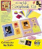Creativity For Kids It's My Life Scrapbook Kit