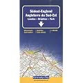 Stra�enkarte S�dost-England 1 : 300 000: London - Brighton - York. Mit Sehensw�rdigkeiten, Reiseinformationen, Index: London - Brighton - York. ... Sehensw�rdigkeiten, Reiseinformationen, Index