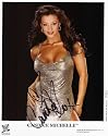 CANDICE MICHELLE - AUTOGRAPHED COLOR 8 x 10 WWE WRESTLING PHOTO (PLAYBOY COVER MODEL)