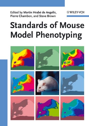 Cover image : Standards of Mouse Model Phenotyping