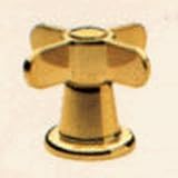 American Standard 0000.252H.099 Heritage Metal 4-Arm Lever Two-Handle Kit - Polished Brass