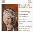 Lieder Nach W. H. Auden