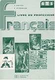 Fran�ais BTS : Livre du professeur