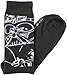 Hyp Star Wars Darth Vader Men's Crew Socks Shoe Size 6-12