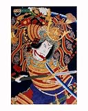 Fighting Samurai Decorative Art Giclee Poster Print, 16x20