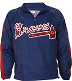 Atlanta Braves Momentum Therma Base Fleece (Small)