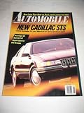 Automobile Magazine V. 6 #2 May 1991 New Cadillac STS Acura Vigor GS