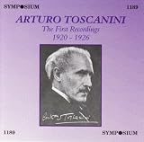 Toscanini - The First Recordings (1920-1926)
