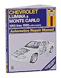 Haynes Chevrolet Lumina Monte Carlo and Impala (FWD) (95 - 03) Manual