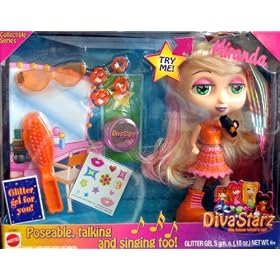 Diva Starz Poseable, Talking, Singing Miranda Collectible Series