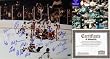 1980 Miracle on Ice Team USA Signed 16x20