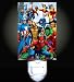 Comic Book Superstars Decorative Night Light